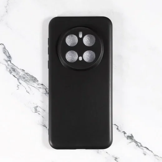 Honor Magic 7 Pro Hoesje Dun TPU Back Cover Matte Zwart afbeelding 2