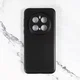 Honor Magic 7 Pro Hoesje Dun TPU Back Cover Matte Zwart afbeelding 2