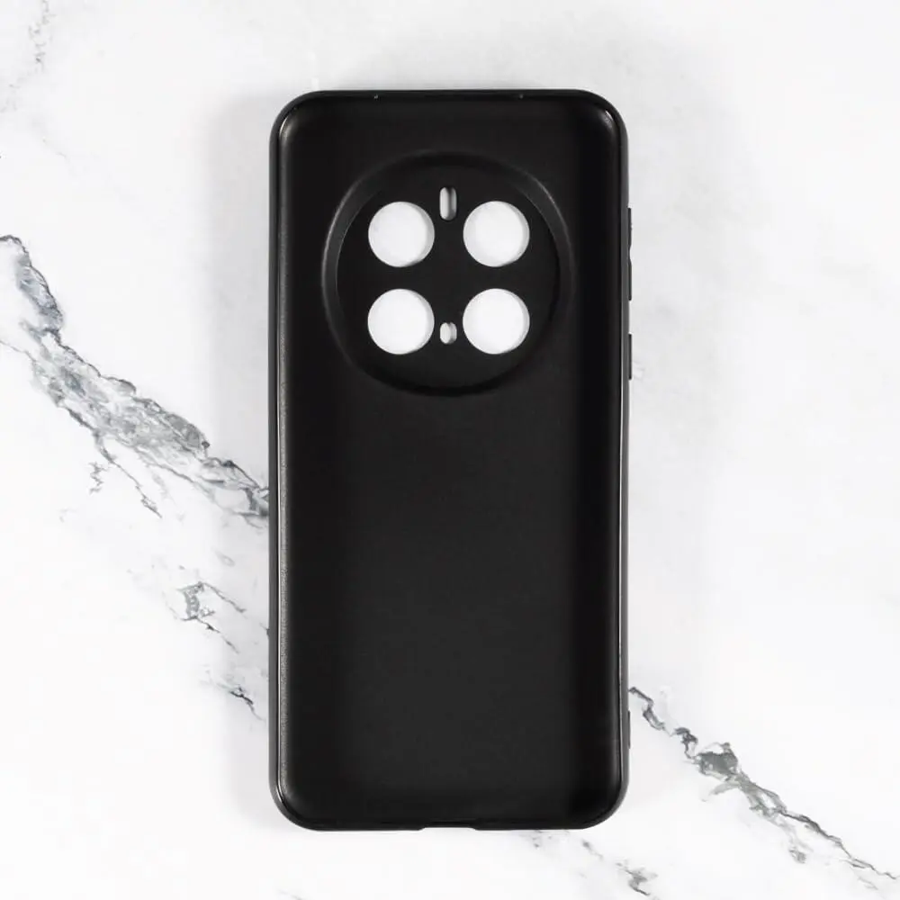 Honor Magic 7 Pro Hoesje Dun TPU Back Cover Matte Zwart afbeelding 3