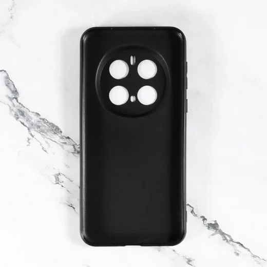 Honor Magic 7 Pro Hoesje Dun TPU Back Cover Matte Zwart afbeelding 3
