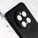 Honor Magic 7 Pro Hoesje Dun TPU Back Cover Matte Zwart afbeelding 4