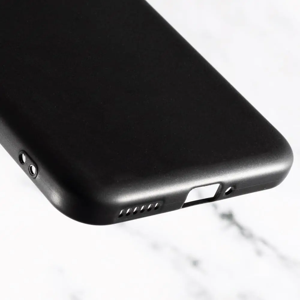 Honor Magic 7 Pro Hoesje Dun TPU Back Cover Matte Zwart afbeelding 5