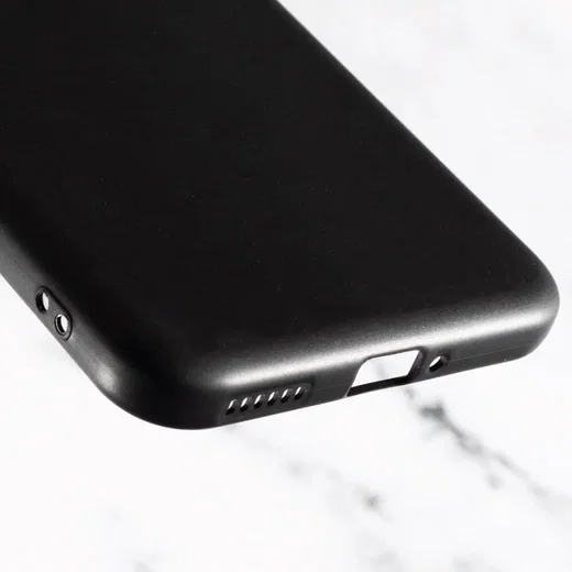 Honor Magic 7 Pro Hoesje Dun TPU Back Cover Matte Zwart afbeelding 5