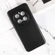 Honor Magic 7 Pro Hoesje Dun TPU Back Cover Matte Zwart afbeelding 7