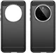 Honor Magic 7 Pro Hoesje Geborsteld TPU Flexibele Back Cover Zwart afbeelding 2