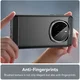Honor Magic 7 Pro Hoesje Geborsteld TPU Flexibele Back Cover Zwart afbeelding 6