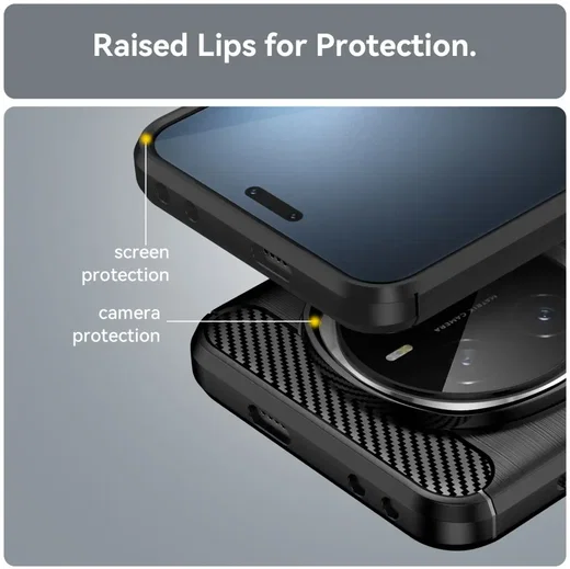 Honor Magic 7 Pro Hoesje Geborsteld TPU Flexibele Back Cover Zwart afbeelding 7