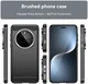 Honor Magic 7 Pro Hoesje Geborsteld TPU Flexibele Back Cover Zwart afbeelding 8
