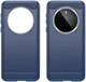Honor Magic 7 Pro Hoesje Geborsteld TPU Flexibele Back Cover Blauw afbeelding 2