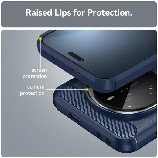 Honor Magic 7 Pro Hoesje Geborsteld TPU Flexibele Back Cover Blauw afbeelding 7