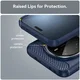 Honor Magic 7 Pro Hoesje Geborsteld TPU Flexibele Back Cover Blauw afbeelding 7