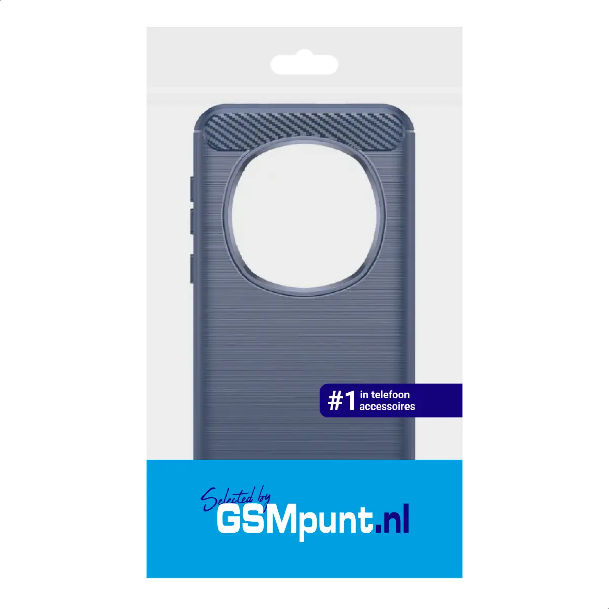 Honor Magic 7 Pro Hoesje Geborsteld TPU Flexibele Back Cover Blauw afbeelding 9