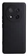Honor Magic 7 Lite Hoesje Dun TPU Back Cover Matte Zwart afbeelding 3