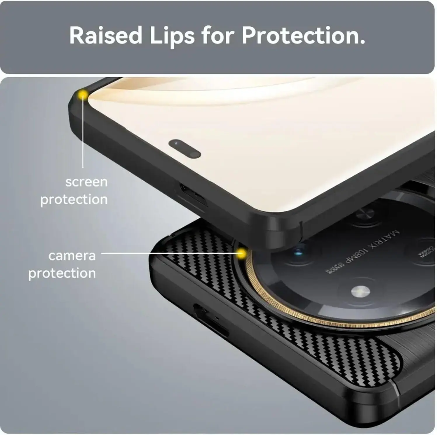 Honor Magic 7 Lite Hoesje Geborsteld TPU Flexibele Back Cover Zwart afbeelding 7