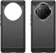 Honor Magic 7 Lite Hoesje Geborsteld TPU Flexibele Back Cover Zwart afbeelding 2