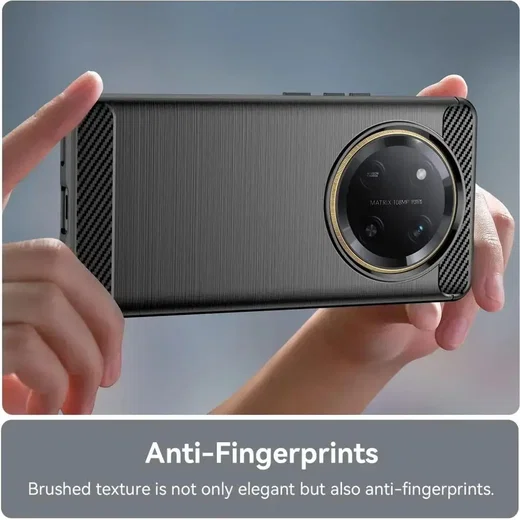 Honor Magic 7 Lite Hoesje Geborsteld TPU Flexibele Back Cover Zwart afbeelding 9