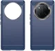 Honor Magic 7 Lite Hoesje Geborsteld TPU Flexibele Back Cover Blauw afbeelding 2