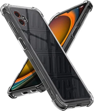 Samsung Galaxy Xcover 7 Pro Hoesje Schokbestendig en Dun TPU Transparant