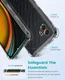 Samsung Galaxy Xcover 7 Pro Hoesje Schokbestendig en Dun TPU Transparant afbeelding 4