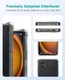 Samsung Galaxy Xcover 7 Pro Hoesje Schokbestendig en Dun TPU Transparant afbeelding 6