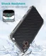 Samsung Galaxy Xcover 7 Pro Hoesje Schokbestendig en Dun TPU Transparant afbeelding 2