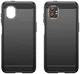 Samsung Galaxy Xcover 7 Pro Hoesje Geborsteld TPU Flexibele Back Cover Zwart afbeelding 8