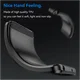 Samsung Galaxy Xcover 7 Pro Hoesje Geborsteld TPU Flexibele Back Cover Zwart afbeelding 4