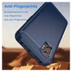 Samsung Galaxy Xcover 7 Pro Hoesje Geborsteld TPU Flexibele Back Cover Blauw afbeelding 4