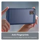 Samsung Galaxy Xcover 7 Pro Hoesje Geborsteld TPU Flexibele Back Cover Blauw afbeelding 6