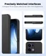 Oppo Reno 13 Hoesje Dun TPU Back Cover Matte Zwart afbeelding 5