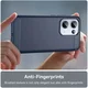 Oppo Reno 13 Hoesje Geborsteld TPU Flexibele Back Cover Blauw afbeelding 6