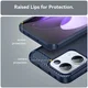 Oppo Reno 13 Hoesje Geborsteld TPU Flexibele Back Cover Blauw afbeelding 7