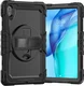 Huawei MatePad SE 11 (2024) Hoes met Screen Protector en Handriem Zwart afbeelding 1