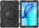Huawei MatePad SE 11 (2024) Hoes met Screen Protector en Handriem Zwart afbeelding 17