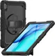 Huawei MatePad SE 11 (2024) Hoes met Screen Protector en Handriem Zwart afbeelding 9
