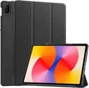 Huawei MatePad SE 11 Hoes Tri-Fold Book Case met Standaard Zwart