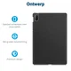 Huawei MatePad SE 11 Hoes Tri-Fold Book Case met Standaard Zwart afbeelding 2