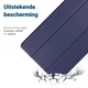 Huawei MatePad SE 11 Hoes Tri-Fold Book Case met Standaard Blauw afbeelding 3