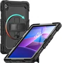 Lenovo Tab M10 Gen 4 (2025) Hoes met Screen Protector en Handriem Zwart