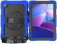 Lenovo Tab M10 Gen 4 (2025) Hoes met Screen Protector en Handriem Blauw afbeelding 17