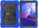 Lenovo Tab M10 Gen 4 (2025) Hoes met Screen Protector en Handriem Blauw afbeelding 18