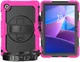 Lenovo Tab M10 Gen 4 (2025) Hoes met Screen Protector en Handriem Roze afbeelding 17
