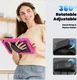 Lenovo Tab M10 Gen 4 (2025) Hoes met Screen Protector en Handriem Roze afbeelding 8