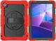 Lenovo Tab M10 Gen 4 (2025) Hoes met Screen Protector en Handriem Rood afbeelding 18