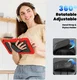 Lenovo Tab M10 Gen 4 (2025) Hoes met Screen Protector en Handriem Rood afbeelding 7