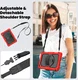 Lenovo Tab M10 Gen 4 (2025) Hoes met Screen Protector en Handriem Rood afbeelding 9