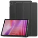 Lenovo Tab M10 Gen 4 (2025) Hoes Tri-Fold Book Case met Standaard Zwart