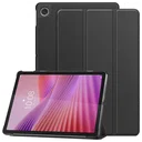 Lenovo Tab M10 Gen 4 (2025) Hoes Tri-Fold Book Case met Standaard Zwart