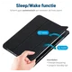 Lenovo Tab M10 Gen 4 (2025) Hoes Tri-Fold Book Case met Standaard Zwart afbeelding 3