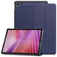Lenovo Tab M10 Gen 4 (2025) Hoes Tri-Fold Book Case met Standaard Blauw
